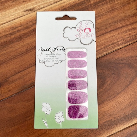 Nail foil stickers - Picture 1 of 3